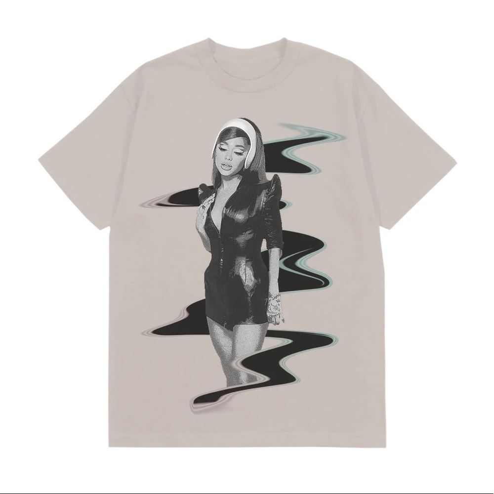 Ariana Grande positions photo t-shirt